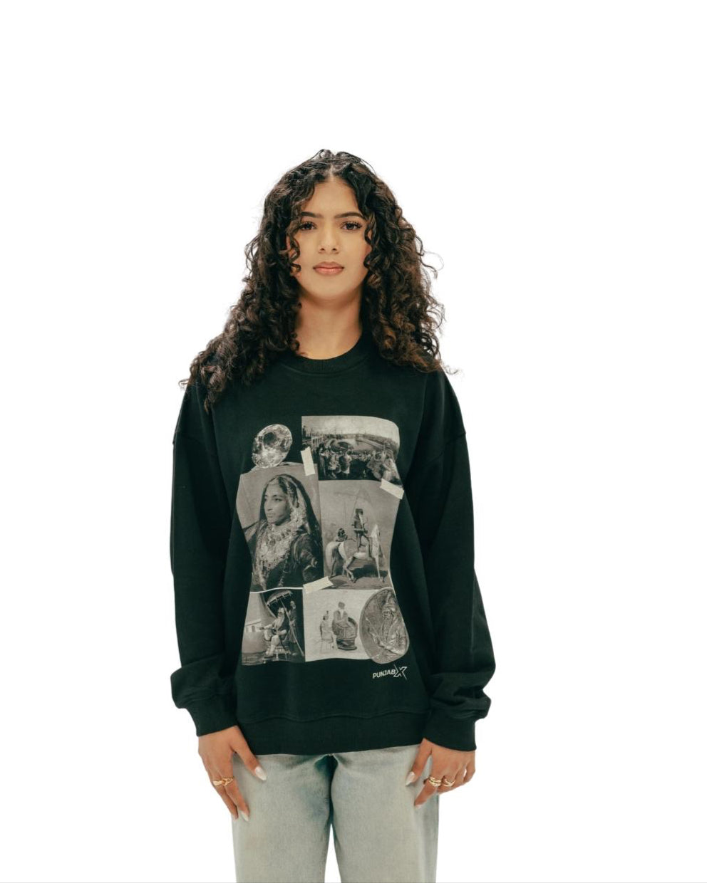 Royalty Sweatshirt Oversized