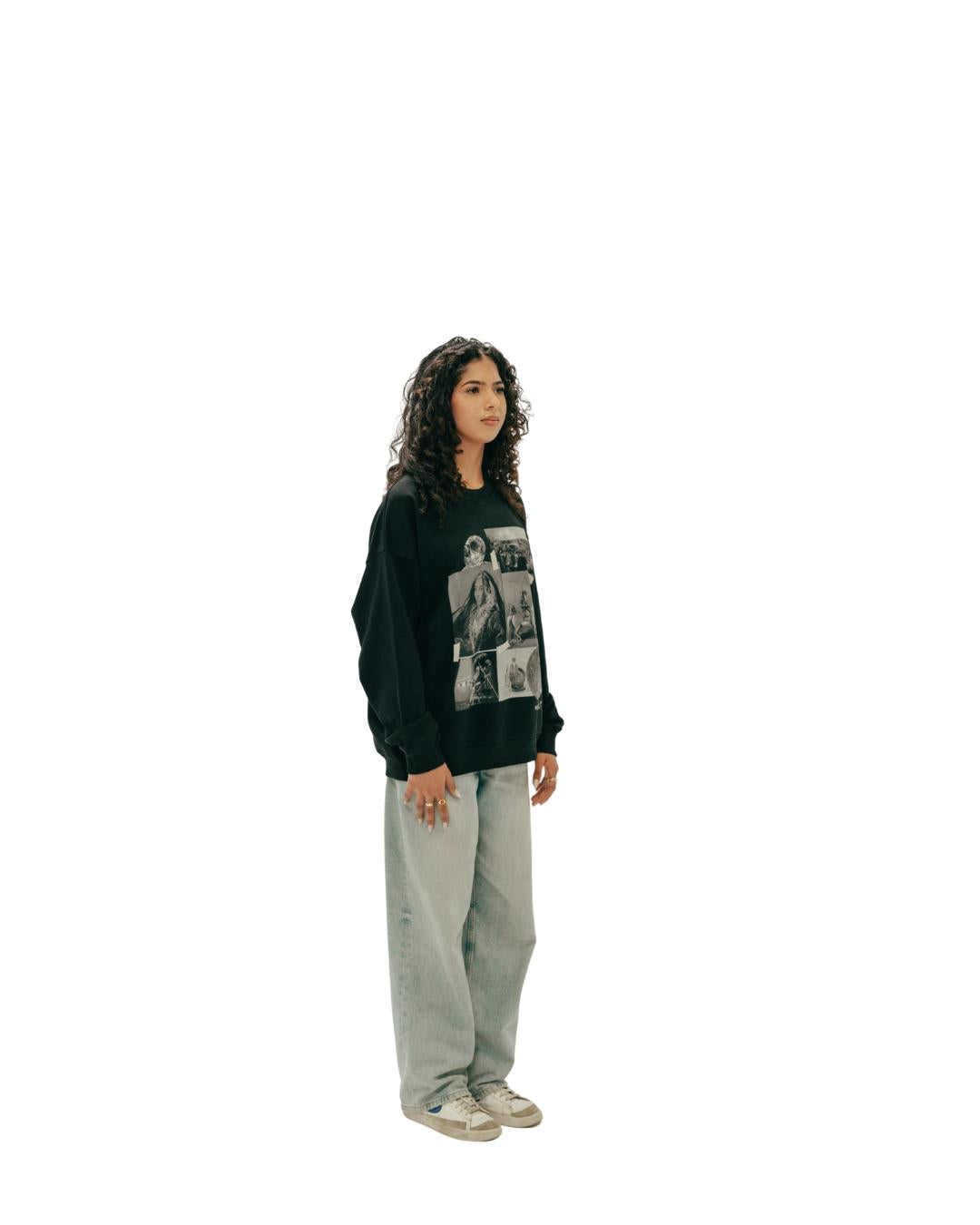 Royalty Sweatshirt Oversized