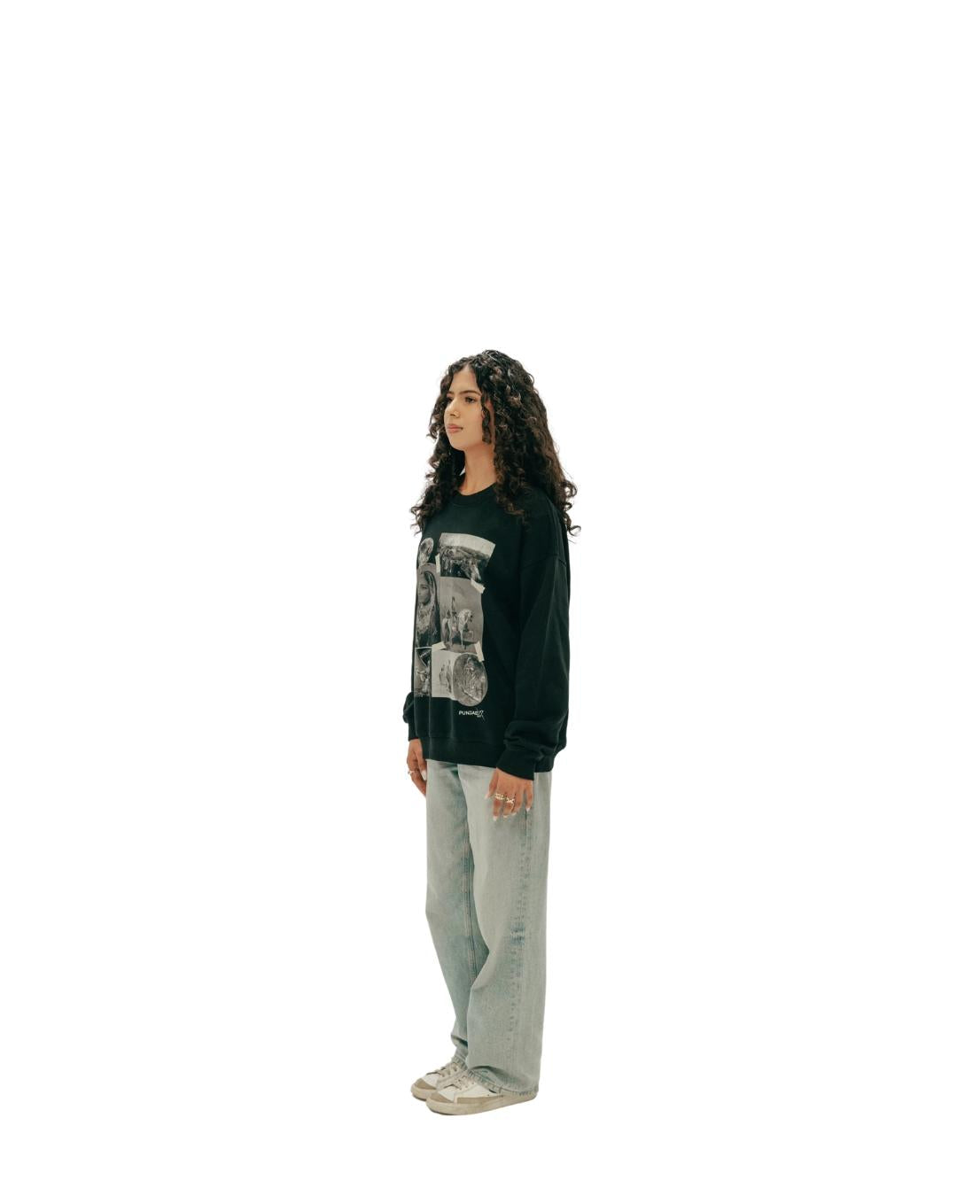 Royalty Sweatshirt Oversized
