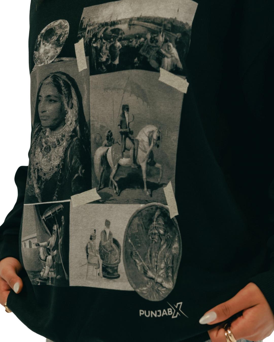 Royalty Sweatshirt Oversized