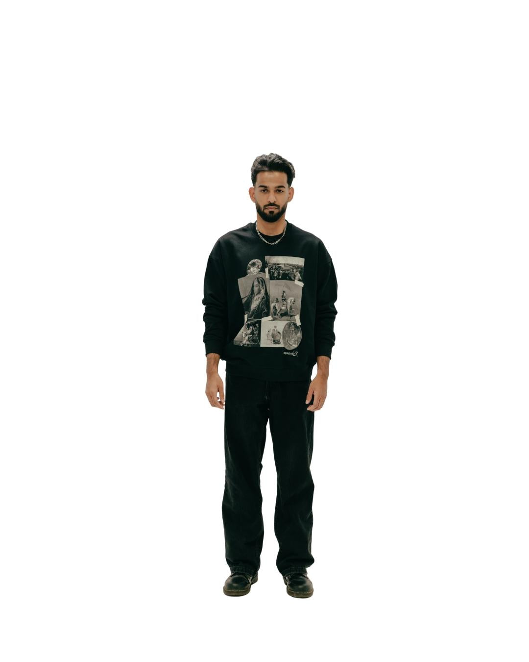 Royalty Sweatshirt Oversized