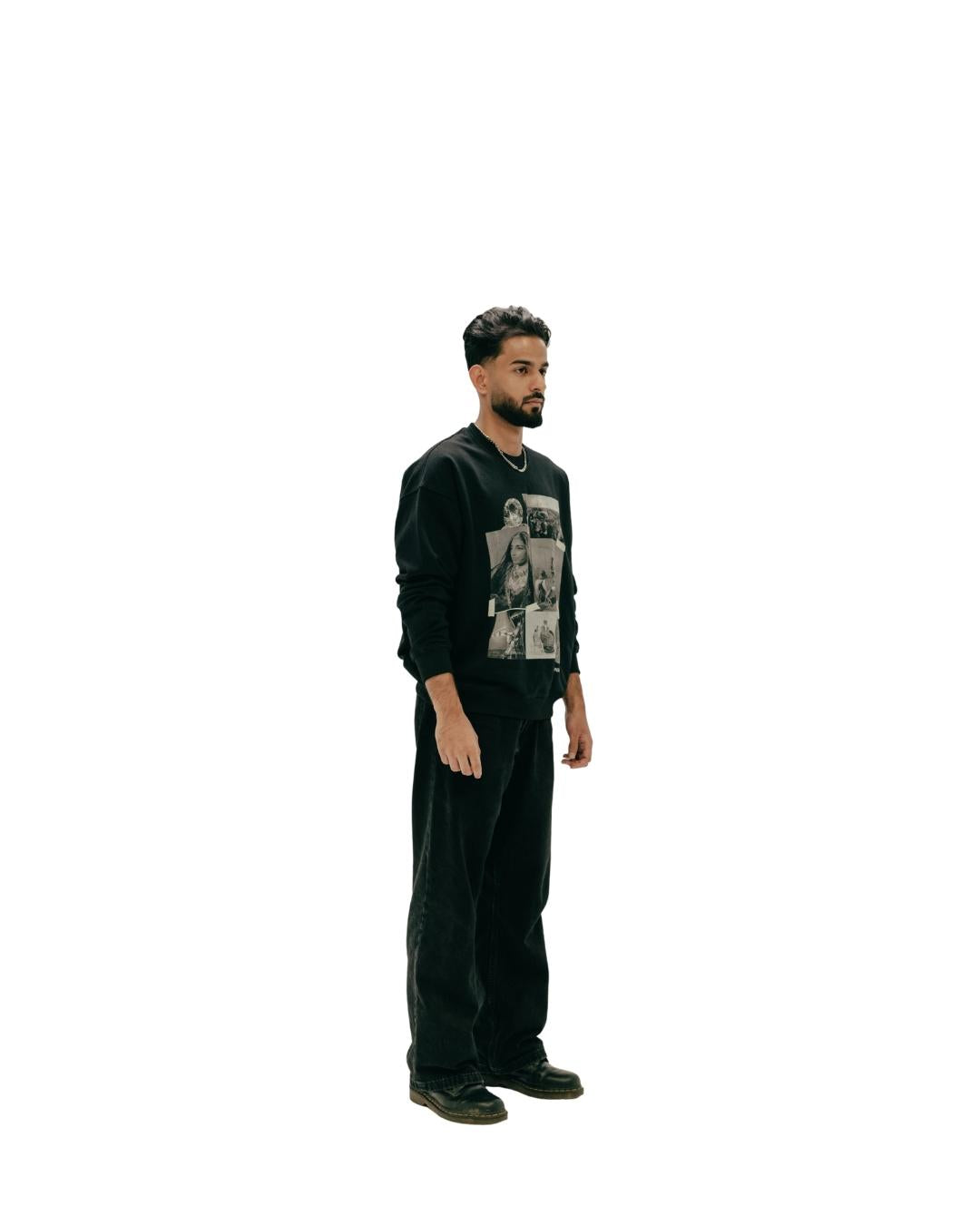Royalty Sweatshirt Oversized