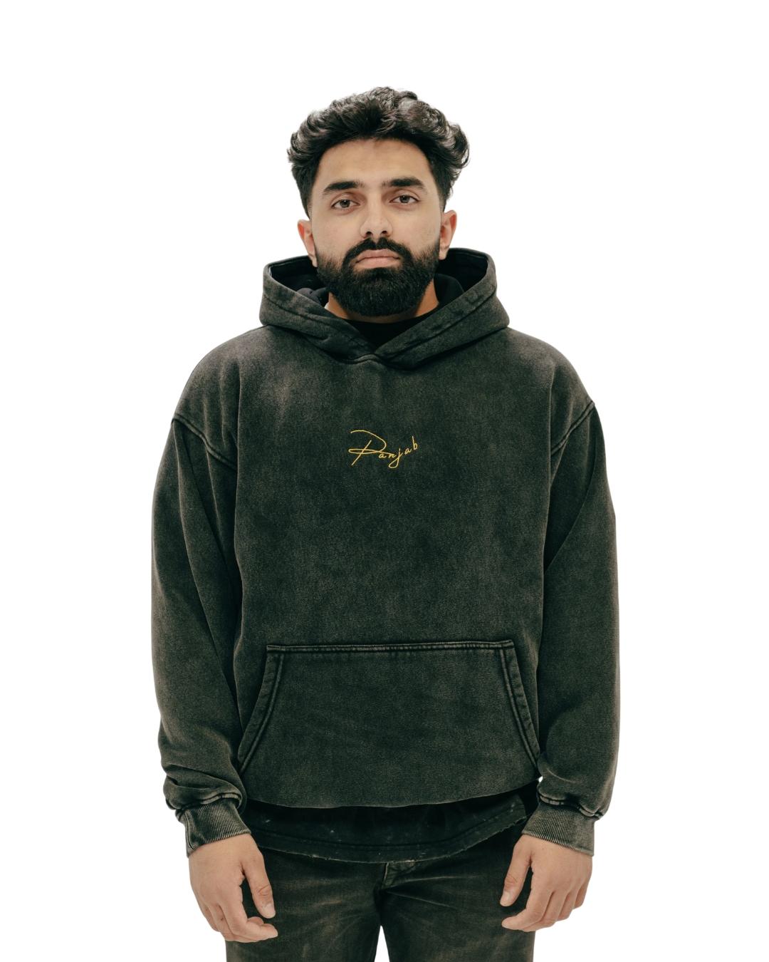 Faded PANJAB Oversized hoodie
