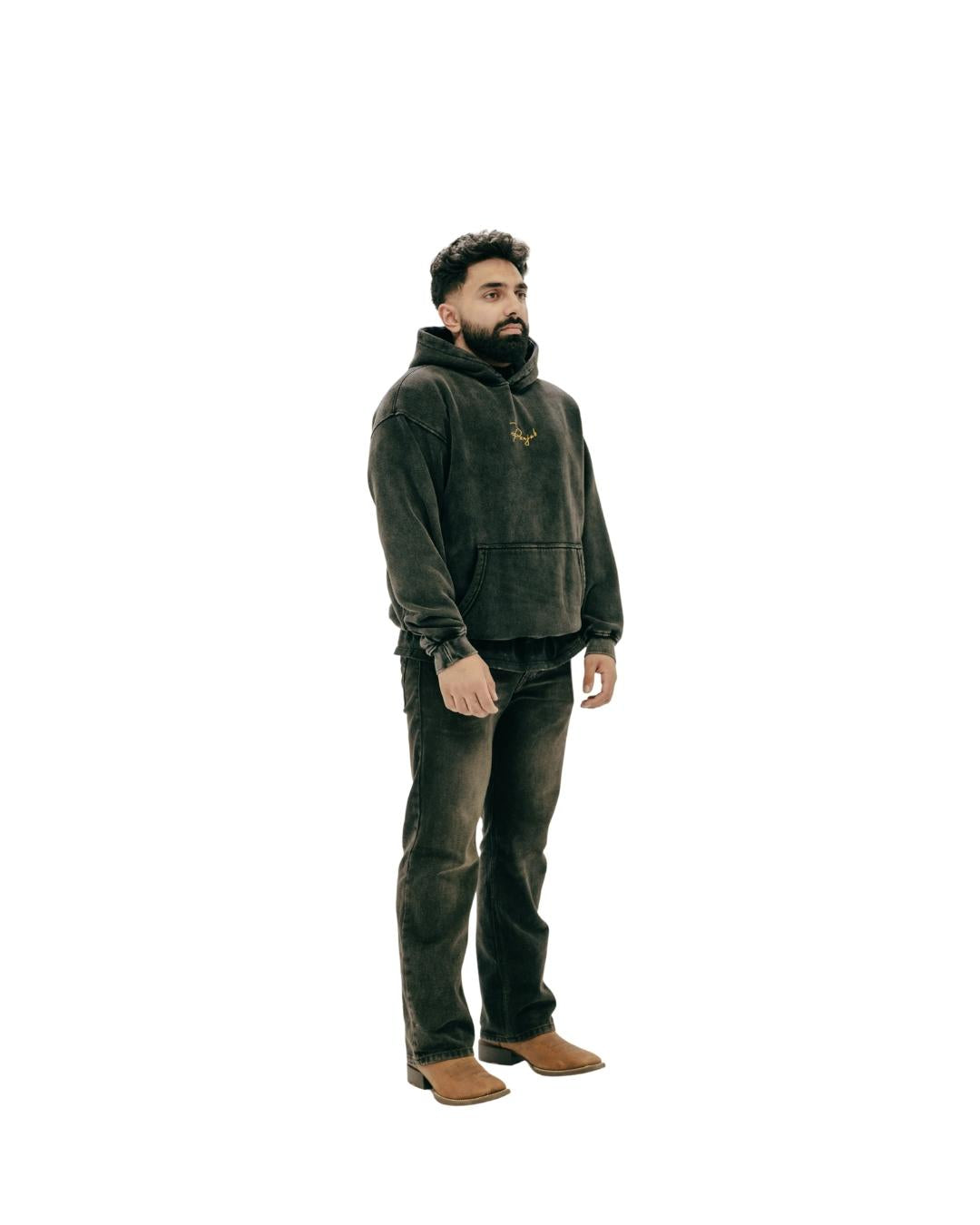 Faded PANJAB Oversized hoodie