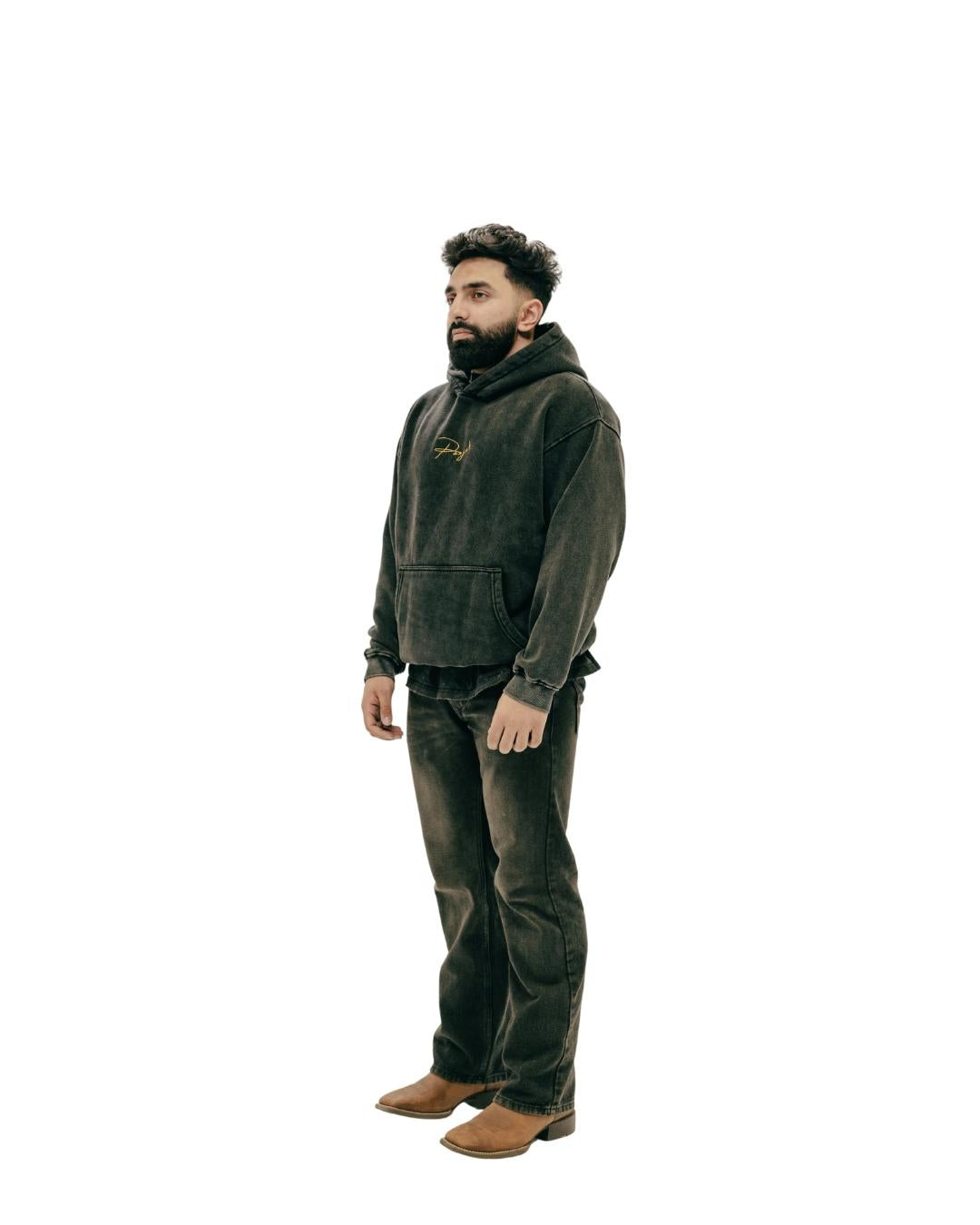 Faded PANJAB Oversized hoodie