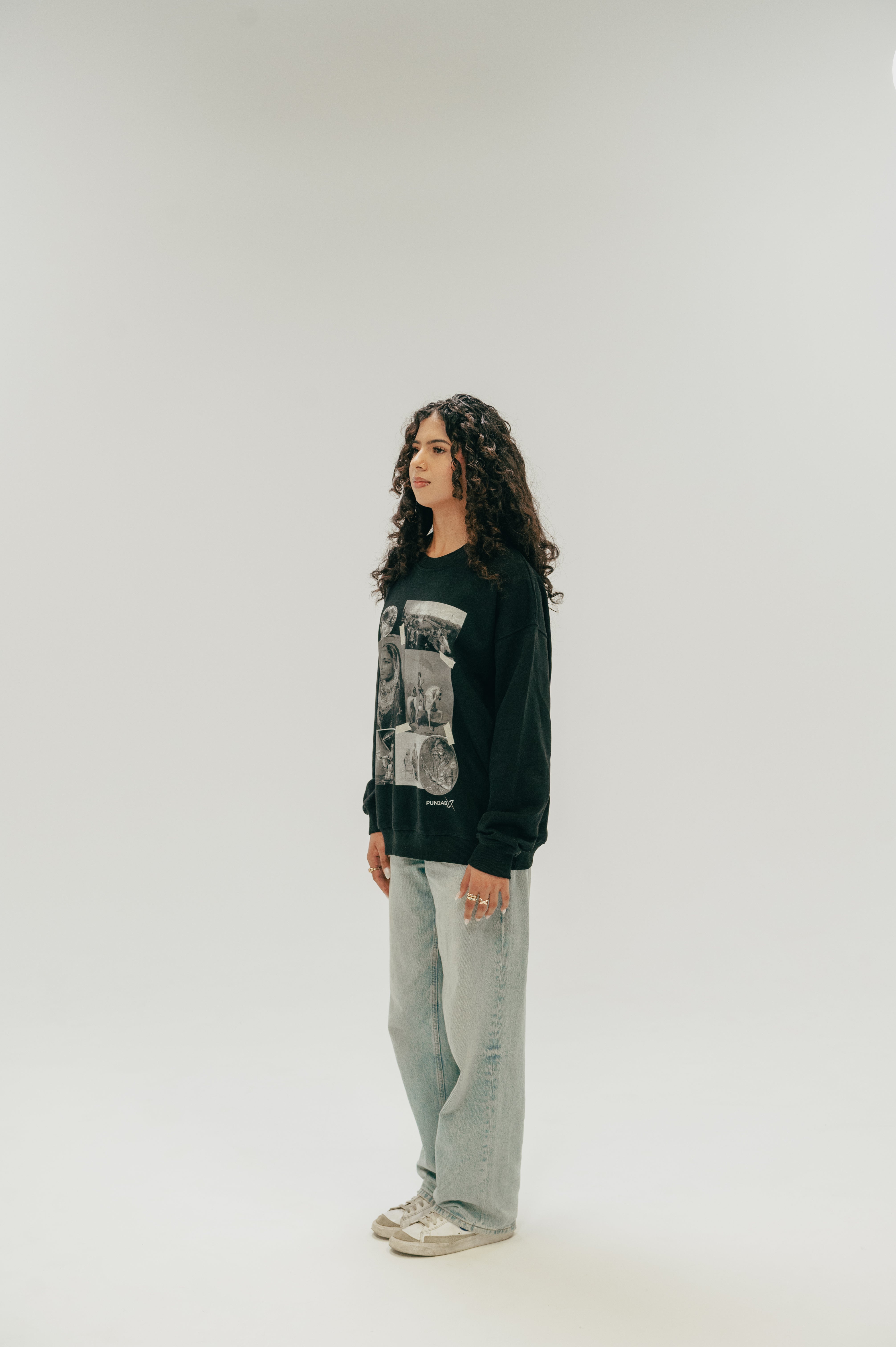 Royalty Sweatshirt Oversized