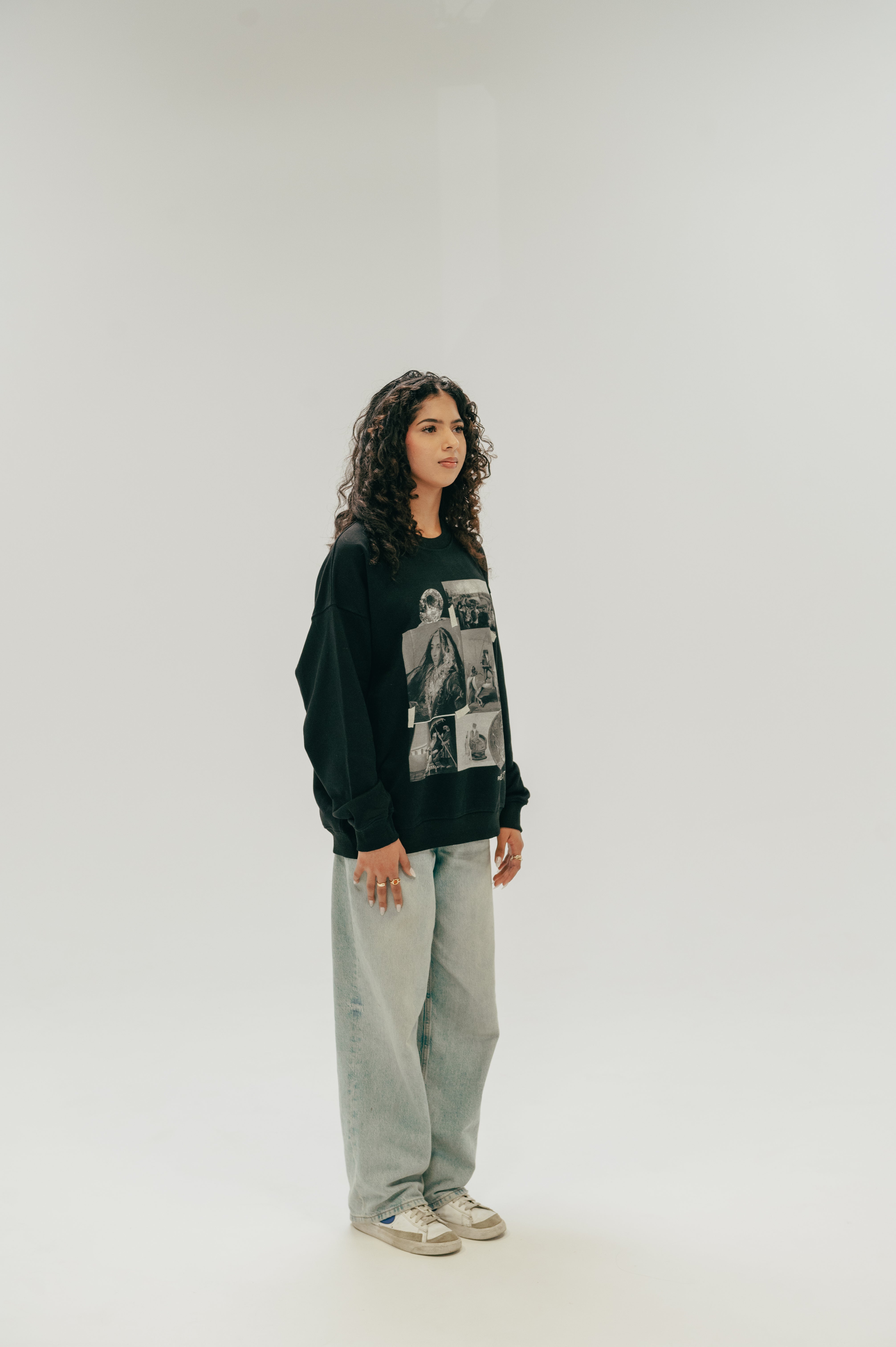 Royalty Sweatshirt Oversized