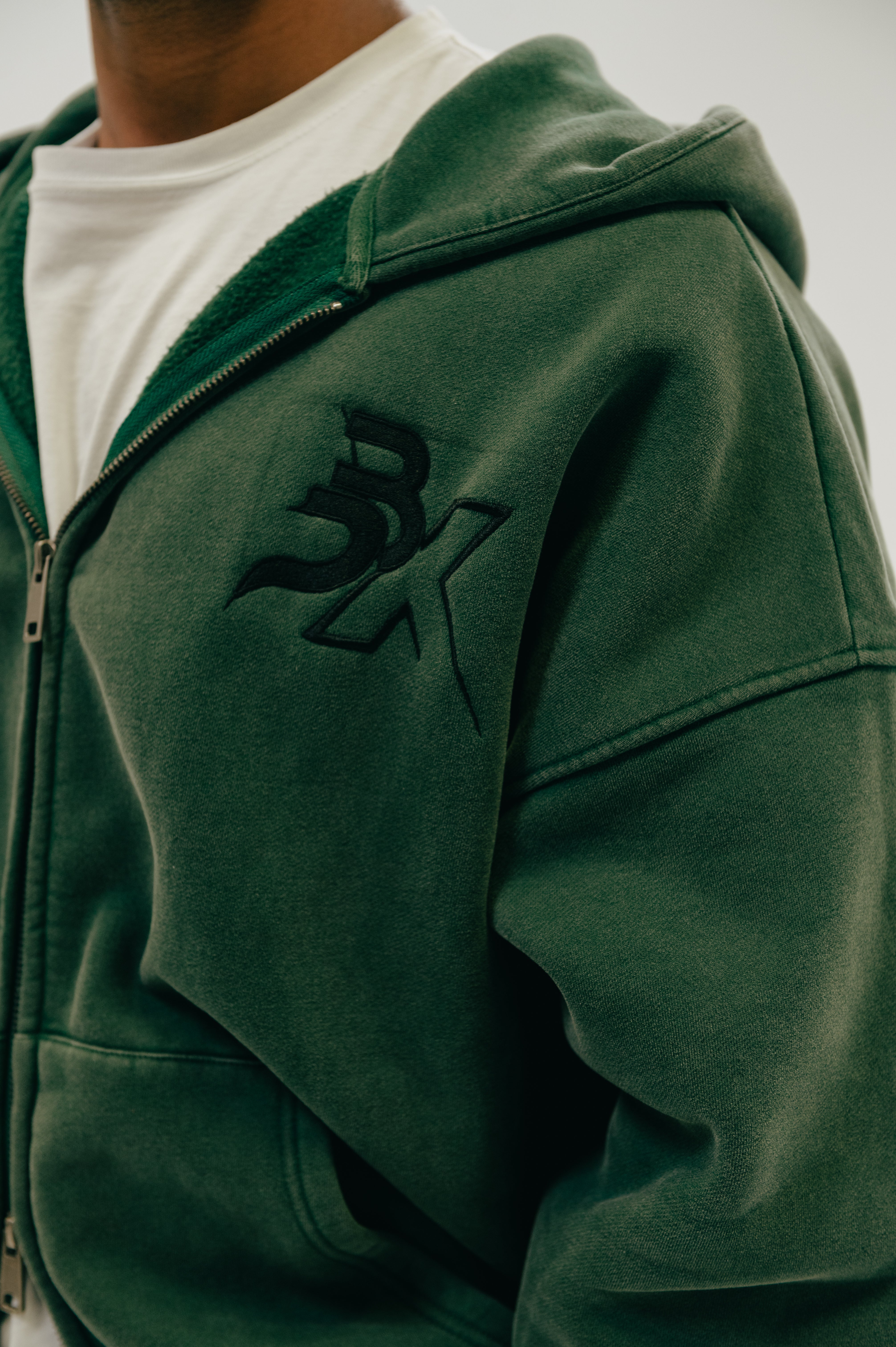 Represent Panjab Zip-Up Oversized