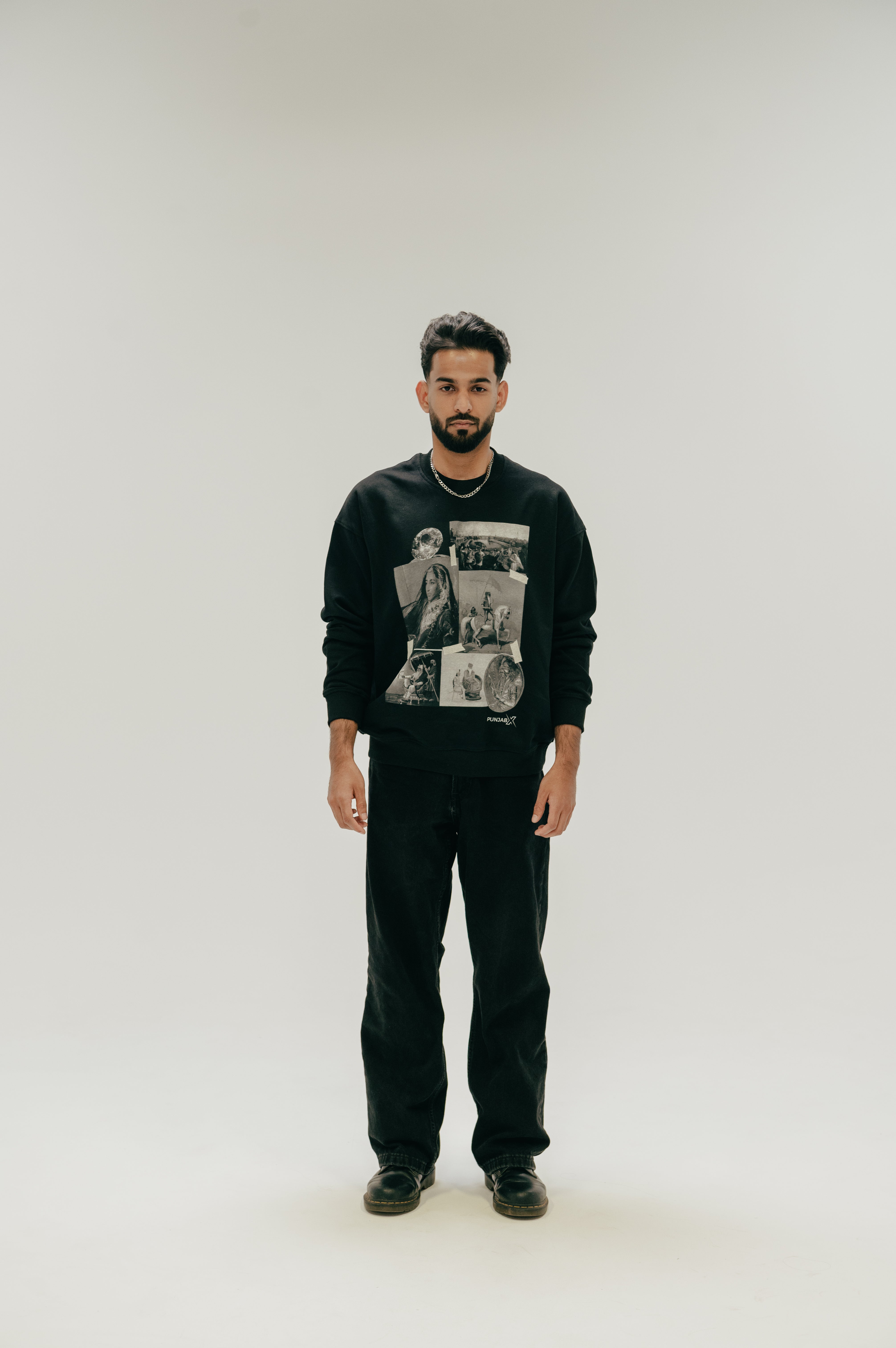 Royalty Sweatshirt Oversized