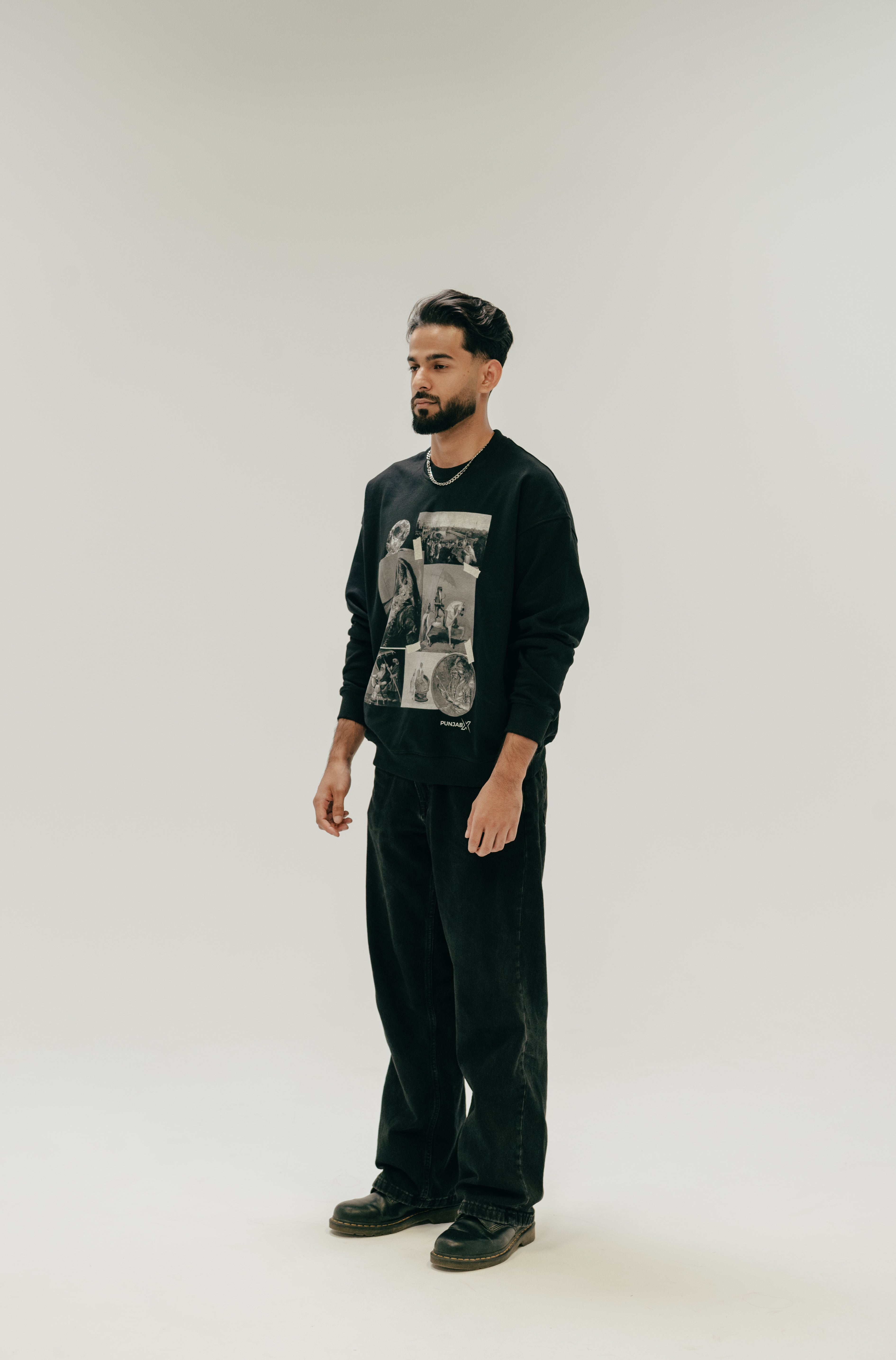 Royalty Sweatshirt Oversized