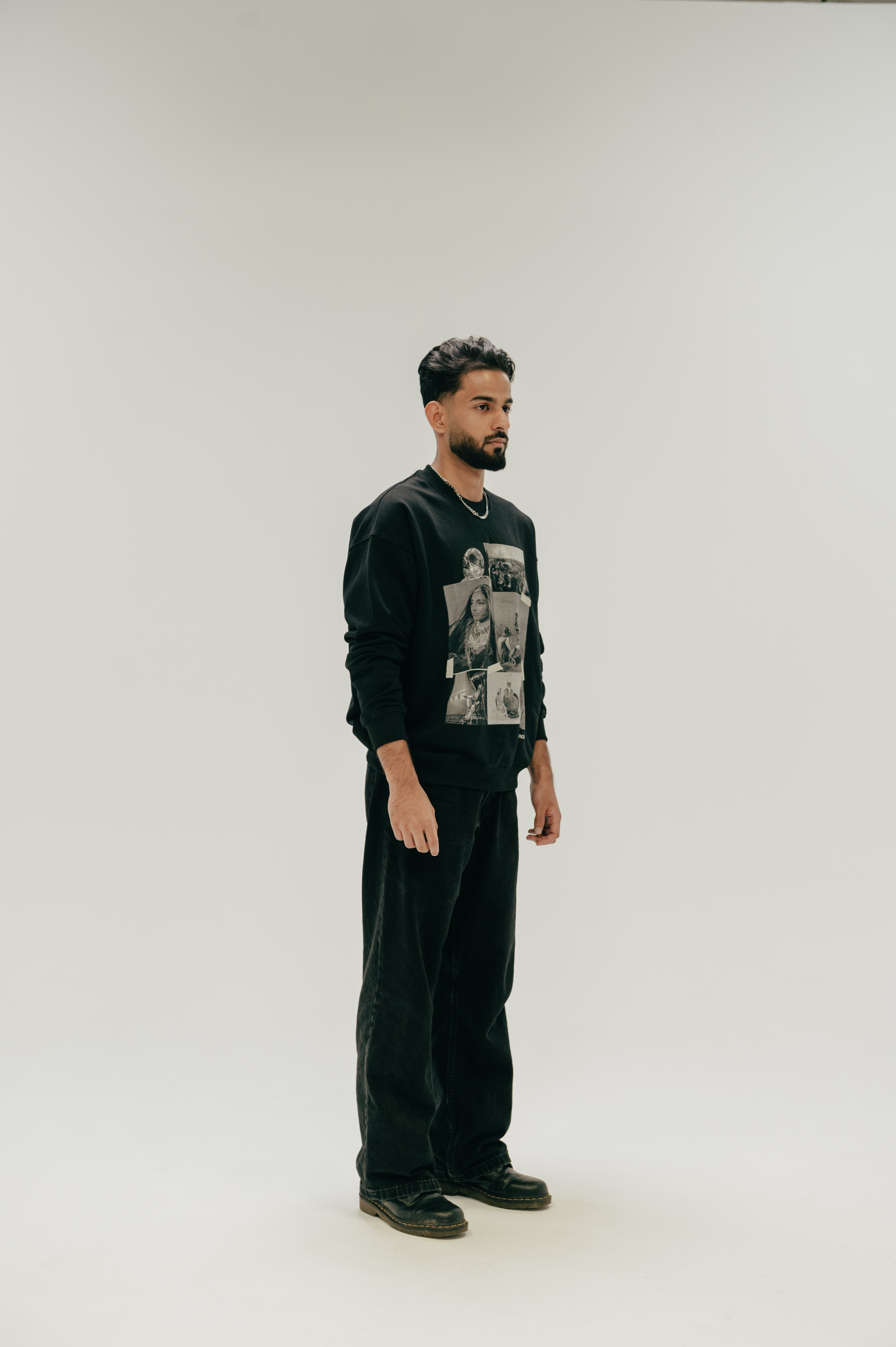 Royalty Sweatshirt Oversized