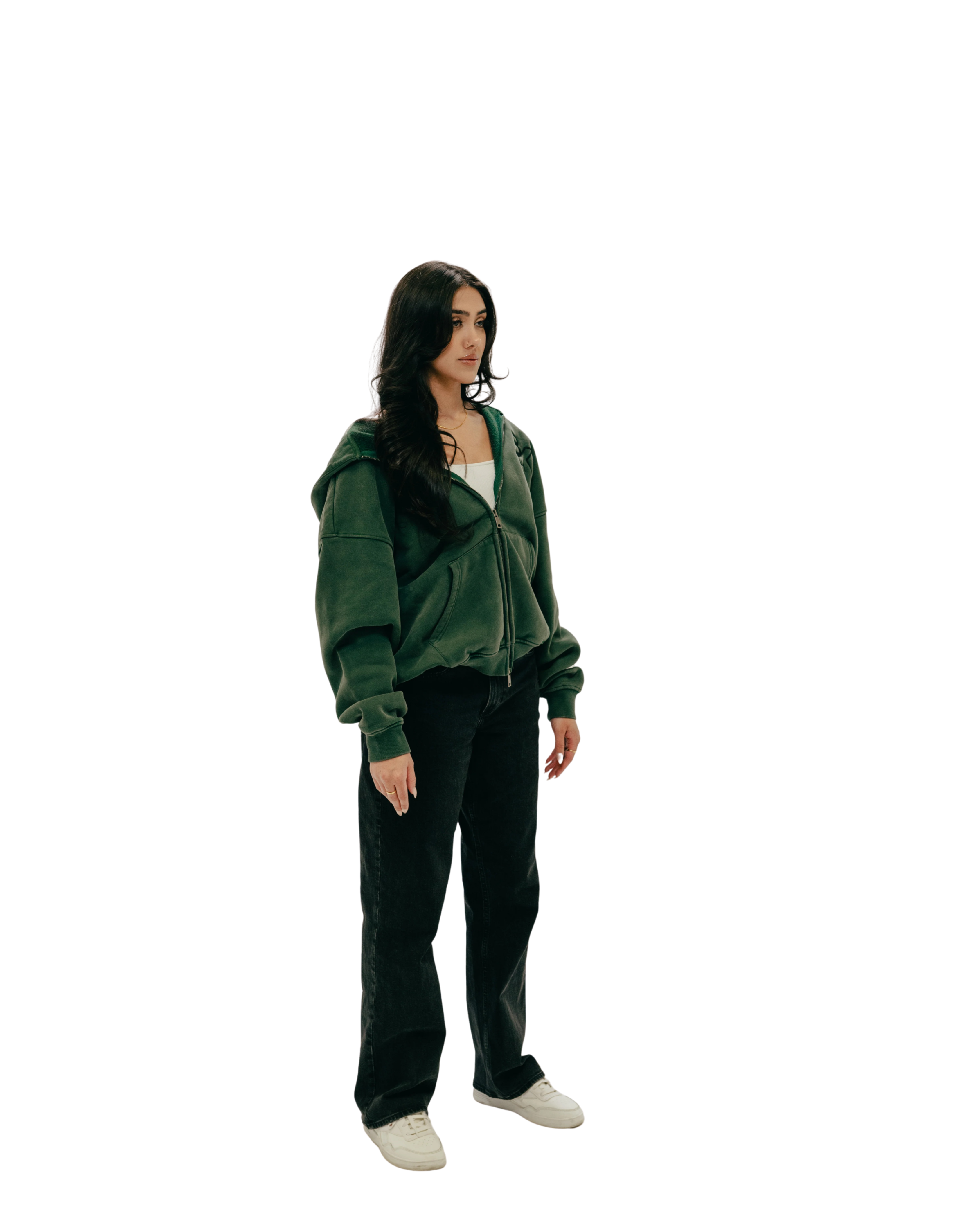 Represent Panjab Zip-Up Oversized