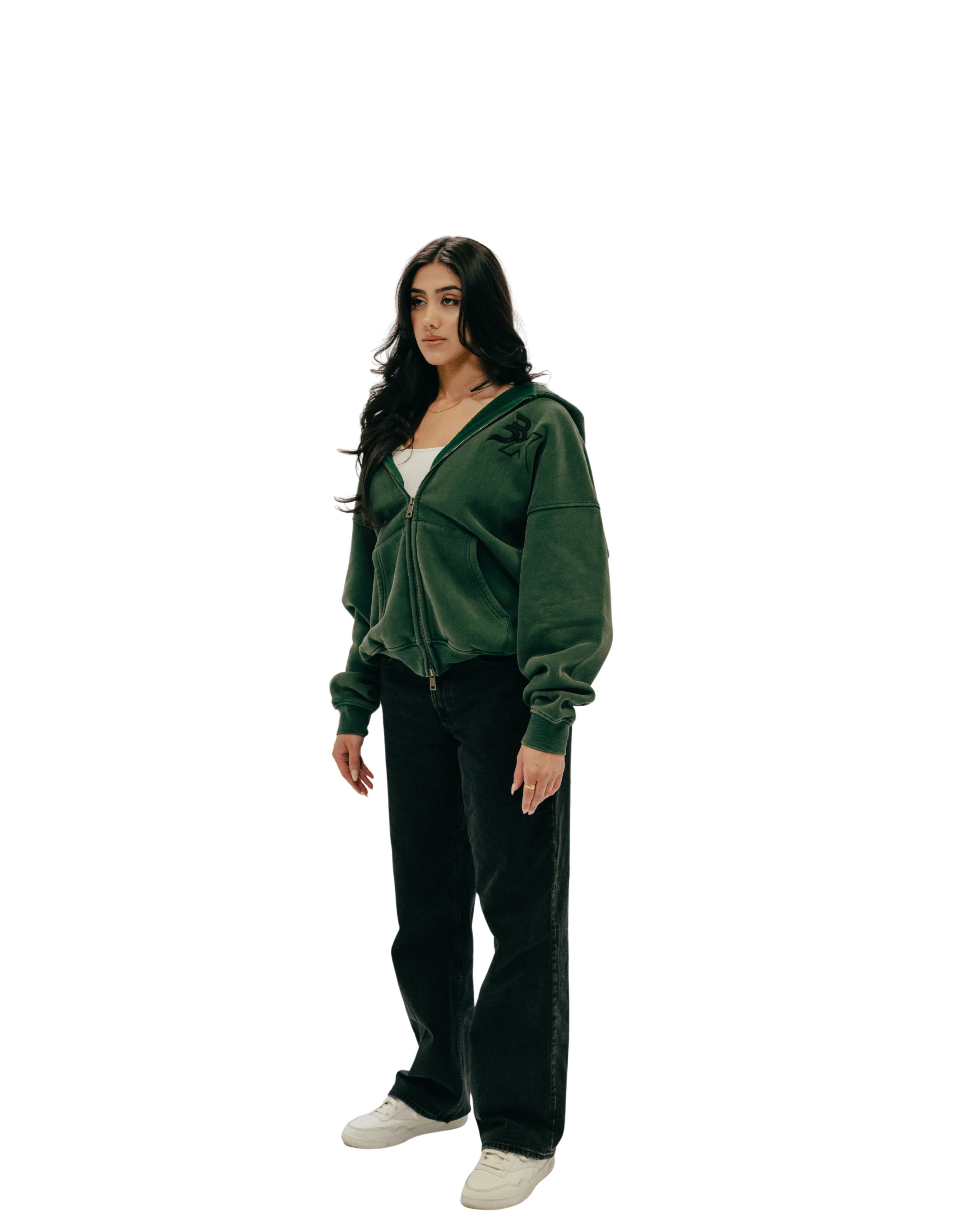 Represent Panjab Zip-Up Oversized