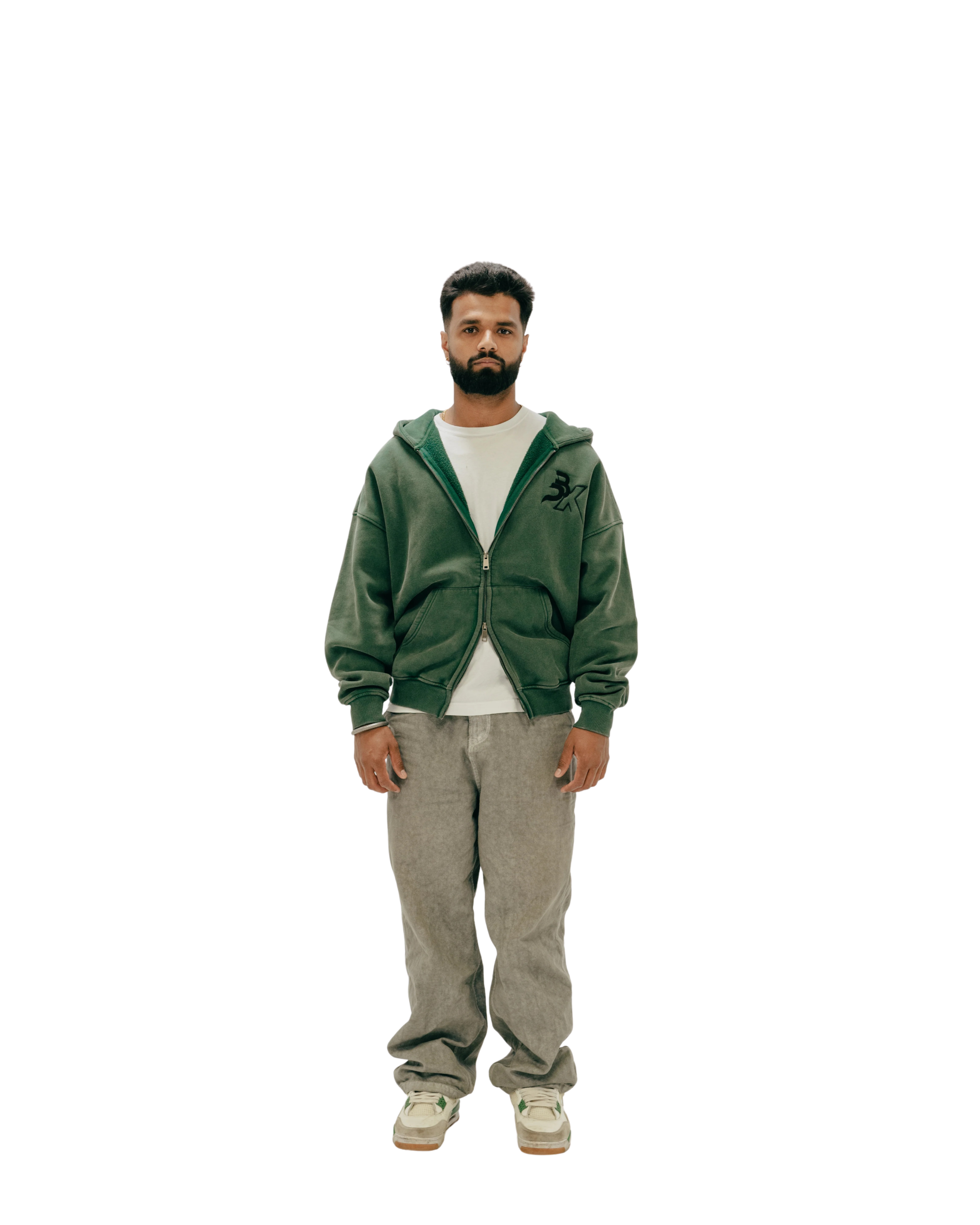 Represent Panjab Zip-Up Oversized