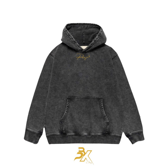 Faded PANJAB Over-Sized hoodie